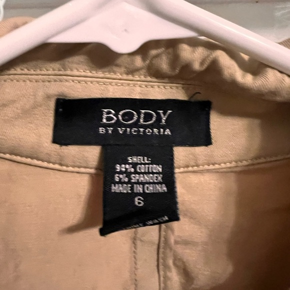 REMOVING SOON WILL NOT TAKE LESS Victoria’s Secret Kahki Jacket - Picture 4 of 7